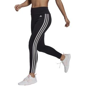 adidas Women's High Rise 3-Stripes 7/8 Tights